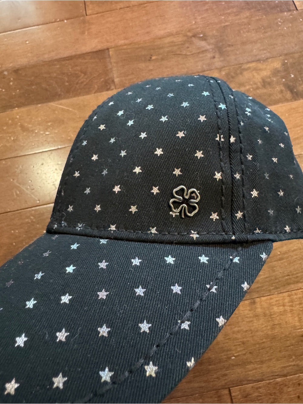 Black Clover Star Print Baseball Cap - Picture 2 of 7